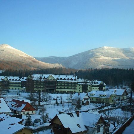 شقة كارباش  في Szafir Karkonoszy الغرفة الصورة